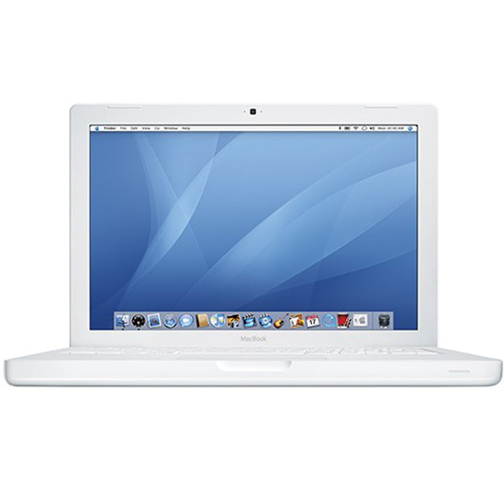 Apple MacBook Core 2 Duo 13.3" T7200 2.0GHz 1GB 80GB CDRW/DVD MB061LLA