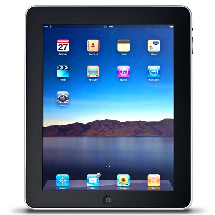 Apple iPad with WiFi in Black (1st GEN)