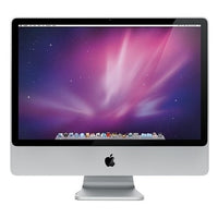 Apple iMac 24" Core 2 Duo T7700 2.4GHz All-in-One Computer - 4GB 320GB DVD±RW Radeon HD 2600 PRO/Cam/OSX