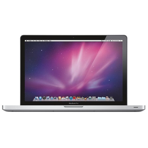 Apple MacBook Pro 15.4" Core i7-3720QM Quad-Core 2.3GHz 8GB 500GB DVD±RW in Silver