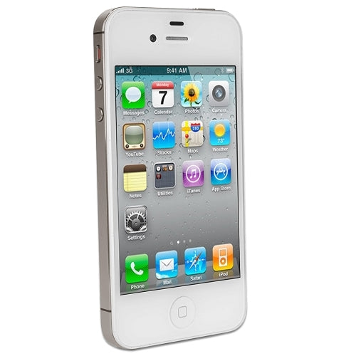 Apple iPhone 4 8GB - 3.5" Touchscreen Dual Camera Smartphone in White