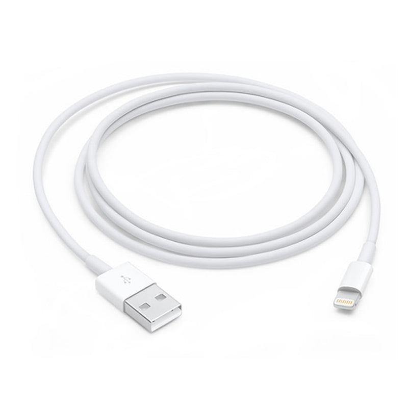 Lightning to USB Charge & Data Sync Cable in White (3ft)