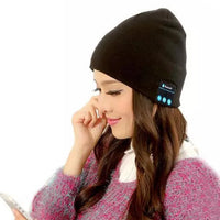 Wireless Bluetooth Beanie Hat with Built-In Headphones in 2 Colors