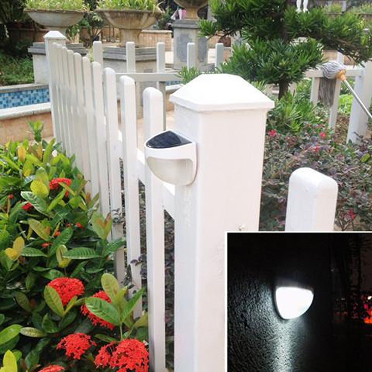Outdoor Waterproof Garden Decoration 6 LED Wall Lamp