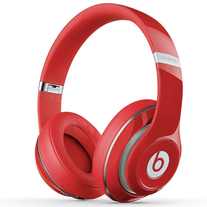 Beats Studio Wireless Over-Ear Headphone in Red