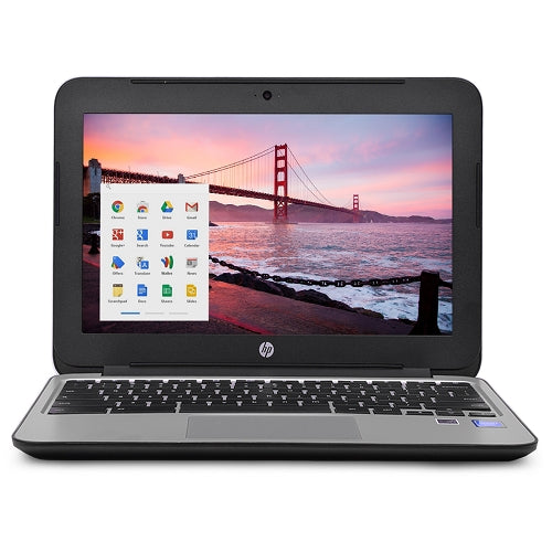 HP Chromebook 11 G3 Celeron N2840 Dual-Core 2.16GHz 4GB 16GB SSD 11.6" LED