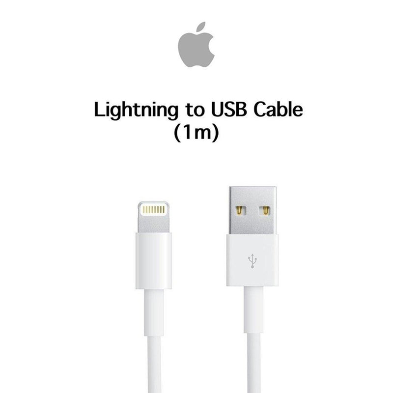 Original Apple 8 Pin Sync & Charge USB Cable For iPhone/iPad/iPod (MD818AM/A)