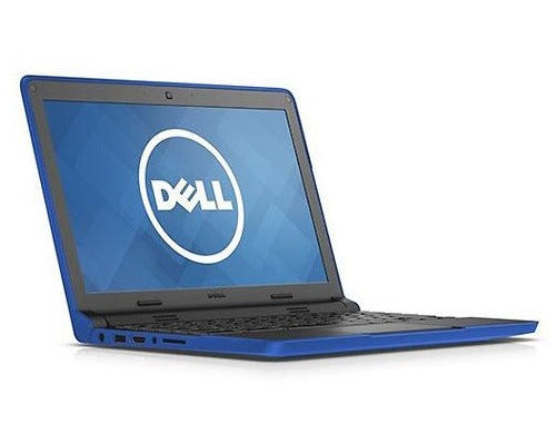 Dell Chromebook 3120 11.6" Intel Celeron N2840 2.16GHz 2GB RAM 16GB SSD (Blue)