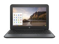 HP 11.6" Chromebook G4 EE Intel Celeron 2.16GHz 4GB 16GB SSD in Black V2W30UT#ABA (Scratch and Dent)