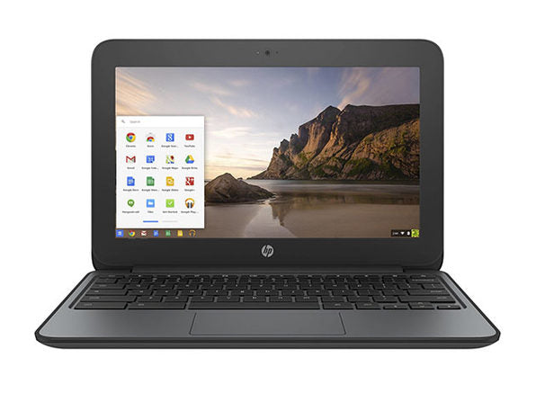 HP 11.6" Chromebook G4 EE Intel Celeron 2.16GHz 4GB 16GB SSD in Black V2W30UT#ABA