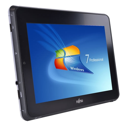 Fujitsu STYLISTIC Q550 Atom Z670 1.5GHz 2GB 62GB SSD 10.1" IPS Capacitive Touchscreen Tablet W7P w/Cams (Black)