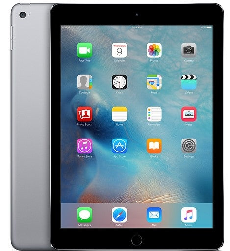 Apple iPad Air 2 with Wi-Fi and Cellular 16GB in Space Gray