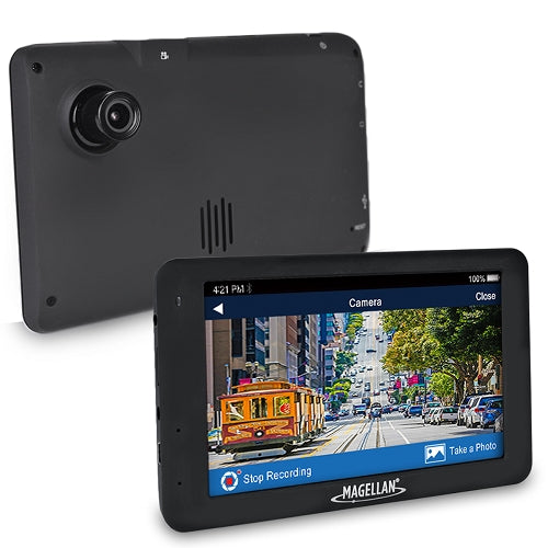 Magellan RoadMate 6620-LM 5.0" Touch GPS & 1080p HD Dash Cam Combo w/North American Maps, WiFi & Lifetime Map Updates
