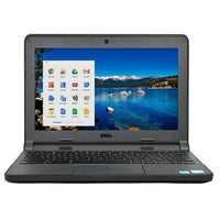 Dell Chromebook 3120 11.6" Intel Celeron N2840 2.16GHz 4GB RAM 16GB SSD black