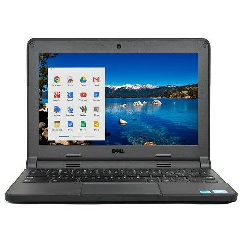 DELL Chromebook 11 3180 Intel Celeron® Processor N3060 4GB RAM 16GB SSD WebCam ChromeOS