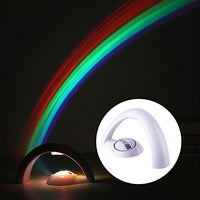 LED Rainbow Night Light Illumination Projector