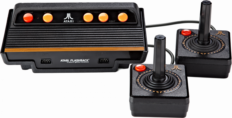 Atari AR3220 Flashback 8 Classic Game Console w/Wired Joysticks & 105 Built-in Games