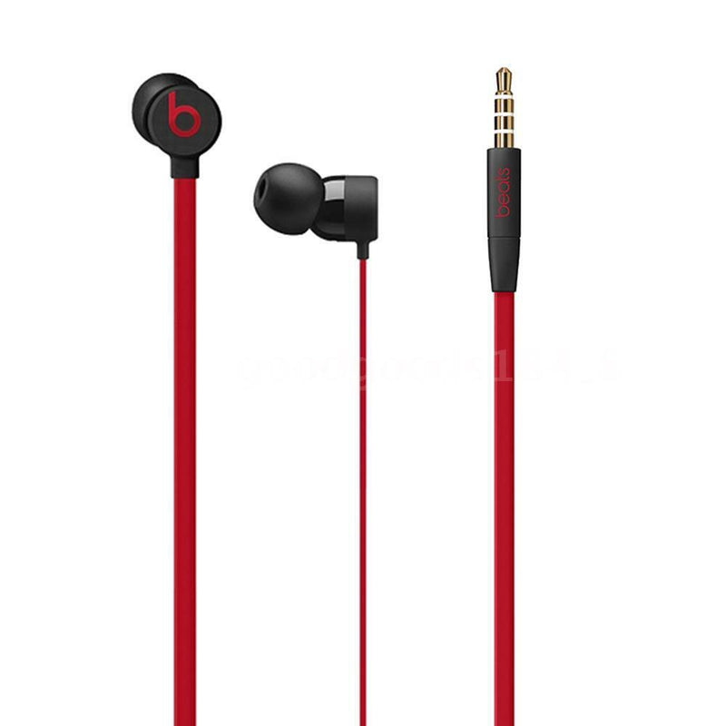 Beats urBeats 3 In-Ear Headphones  Black & Red (10th Anniversary Edition)