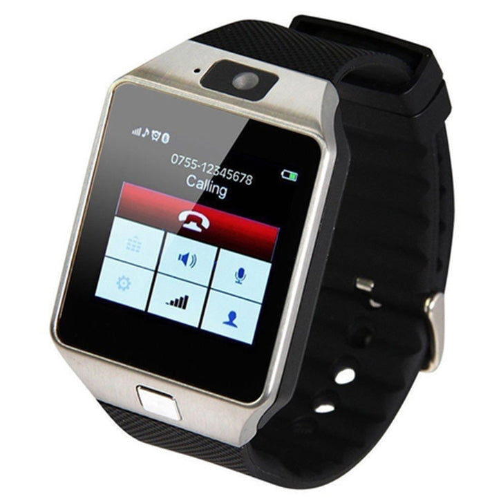 Bluetooth Smart Watch Phone Mate GSM SIM For Android in Silver