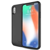 iTD Gear iPhone X 4000 mAh Backup Charger Battery Case in Black