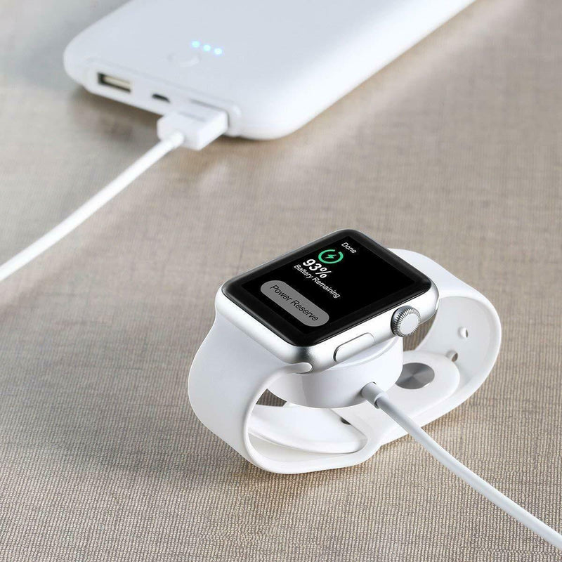 Apple Watch Magnetic Charging Cable USB Charger Dock Compatible with iWatch Series 4/3/2/1
