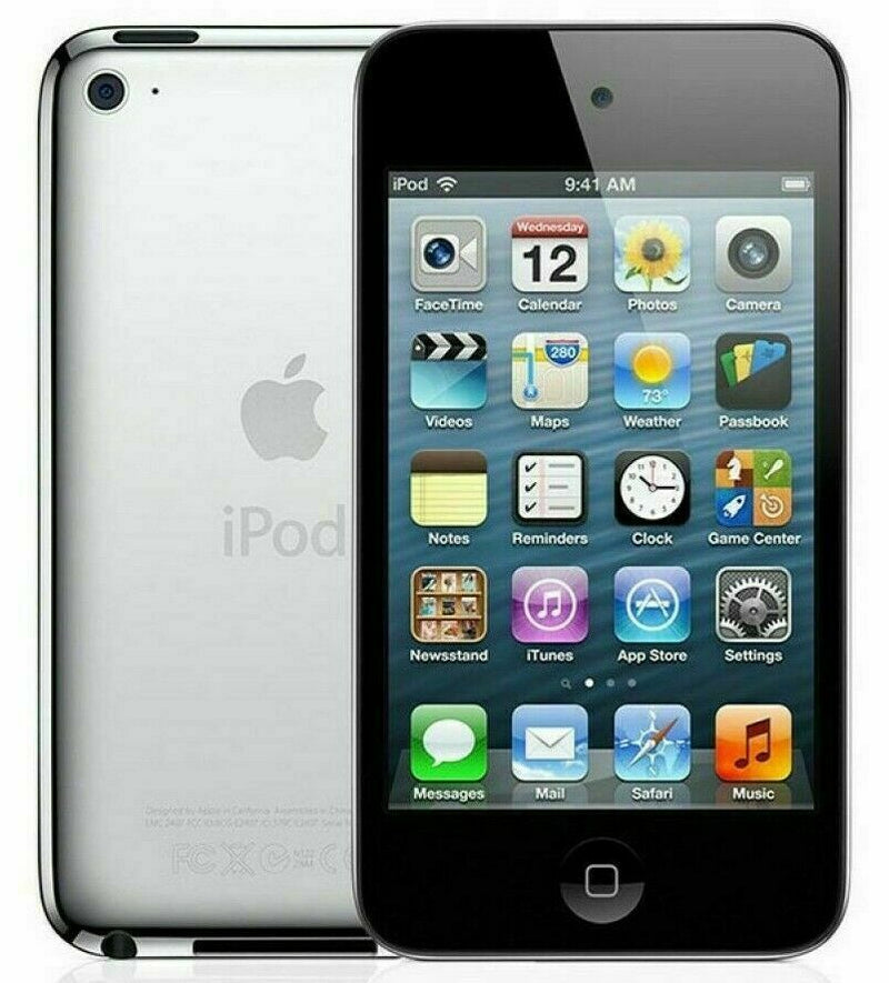 Apple iPod Touch 4th Gen Wi-Fi w/3.5" Retina LCD & Dual Cameras