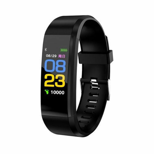 Bluetooth Sport Smart Watch & Heart Rate Blood Pressure Monitor