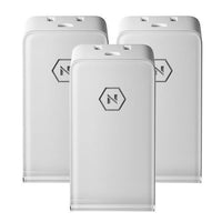 3 PACK Zuli SmartPlug Adapter - Connect your lights and appliances to Zuli Smartplug, control them from the app!