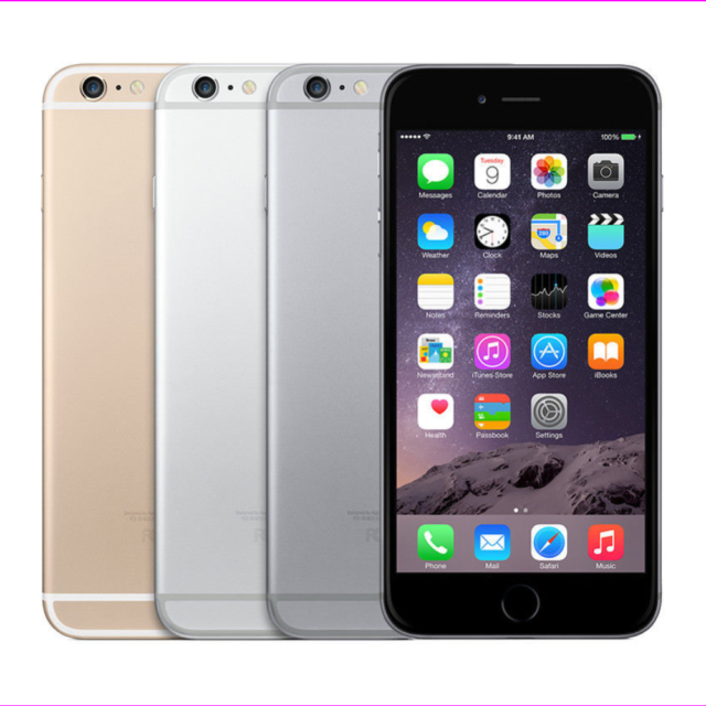Apple iPhone 6 Plus GSM 4G LTE Unlocked Smartphone