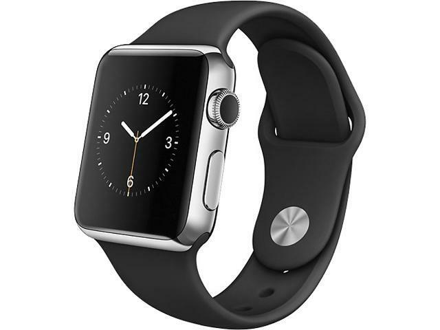 Apple Watch 38mm & 42mm with Wi-Fi w/ Sport Band