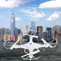 Quadcopter Drone w/360 Degree Flip & LED Lights Aircraft