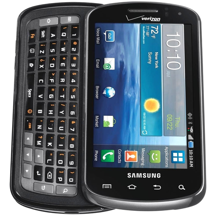 Samsung Stratosphere 4GB - 4G LTE Android Smartphone in Black - Verizon