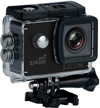 iTD Gear SJ4000 Action Waterproof Diving 720P Sports Action Camera in Black