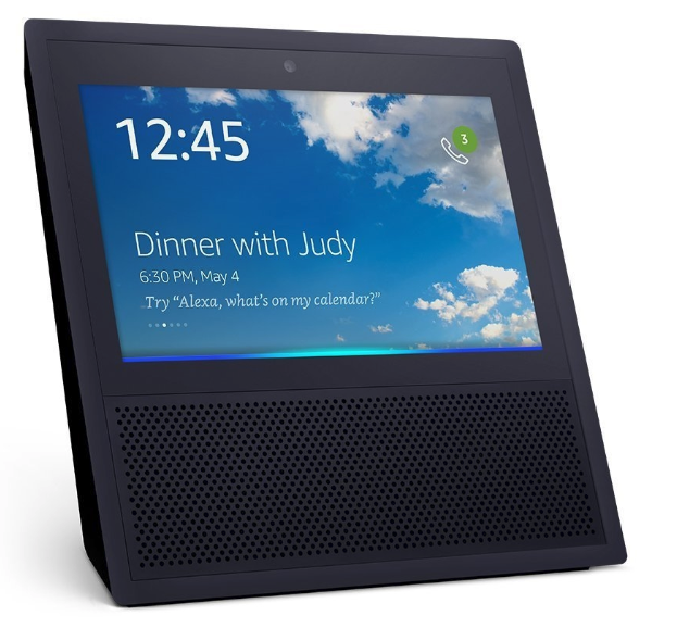 Amazon Echo Show Smart Speaker with Alexa - Black