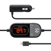Belkin F8J055TT TuneCast Auto Hands-Free FM Transmitter and Charger (for iPhone/iPad/iPod)