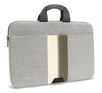Targus Geo TSS67012 13.3 Inch Thin Profile Laptop Sleeve with Handles in Bone