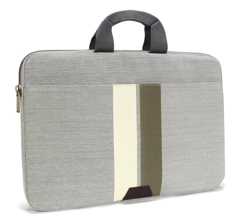 Targus Geo TSS67012 13.3 Inch Thin Profile Laptop Sleeve with Handles in Bone