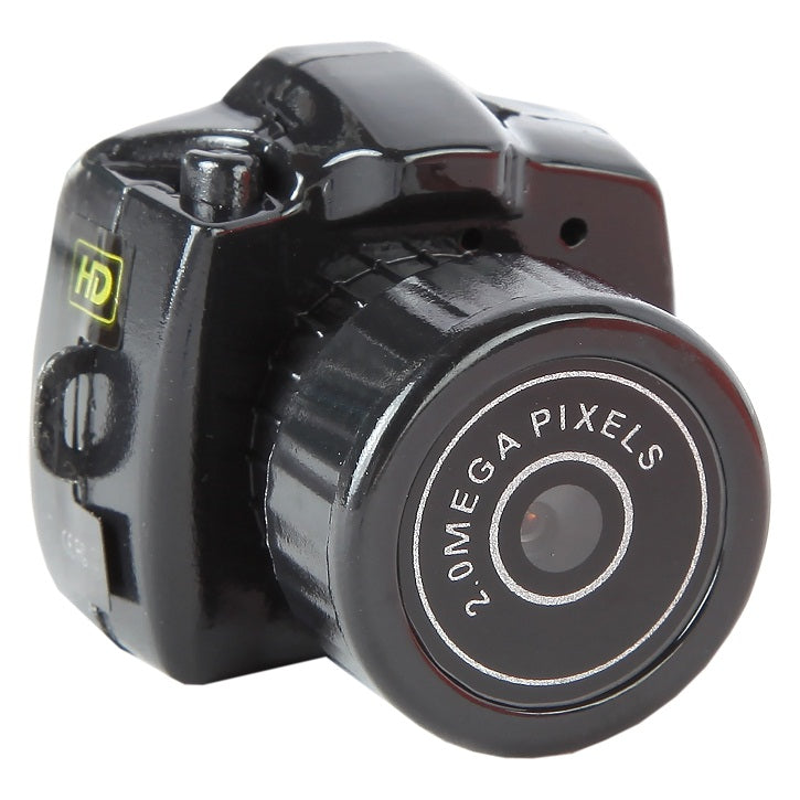 Sleek and Slim Spy Webcam HD Camera