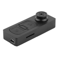 Hidden Shirt Button Spy Camera with 8GB Storage