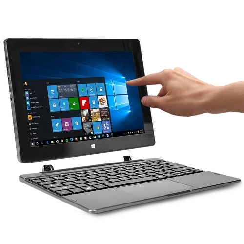 Acer Switch One SW1-011 Touchscreen Atom x5-Z8300 Quad-Core 1.44GHz 2GB 32GB 10.1" IPS Convertible Notebook W10H