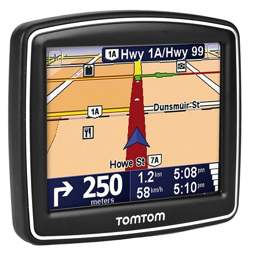 TomTom ONE 3.5" Touchscreen GPS w/USA,Canada,Mexico Maps