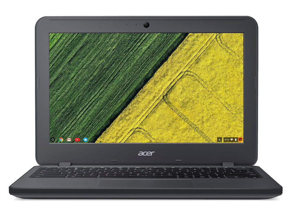 Acer Chromebook 11 C731 11.6" 4GB 16GB Celeron® N3060 1.6GHz ChromeOS, Black