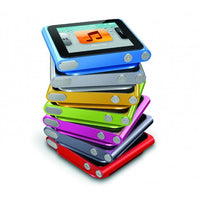iPod Nano 6th Gen 1.54" Multi Touch Display 8GB in Assorted Colors