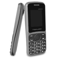 Maxwest UNO M2 1.8" Unlocked Quad Band GSM Dual-SIM Camera Cell Phone (Gray)