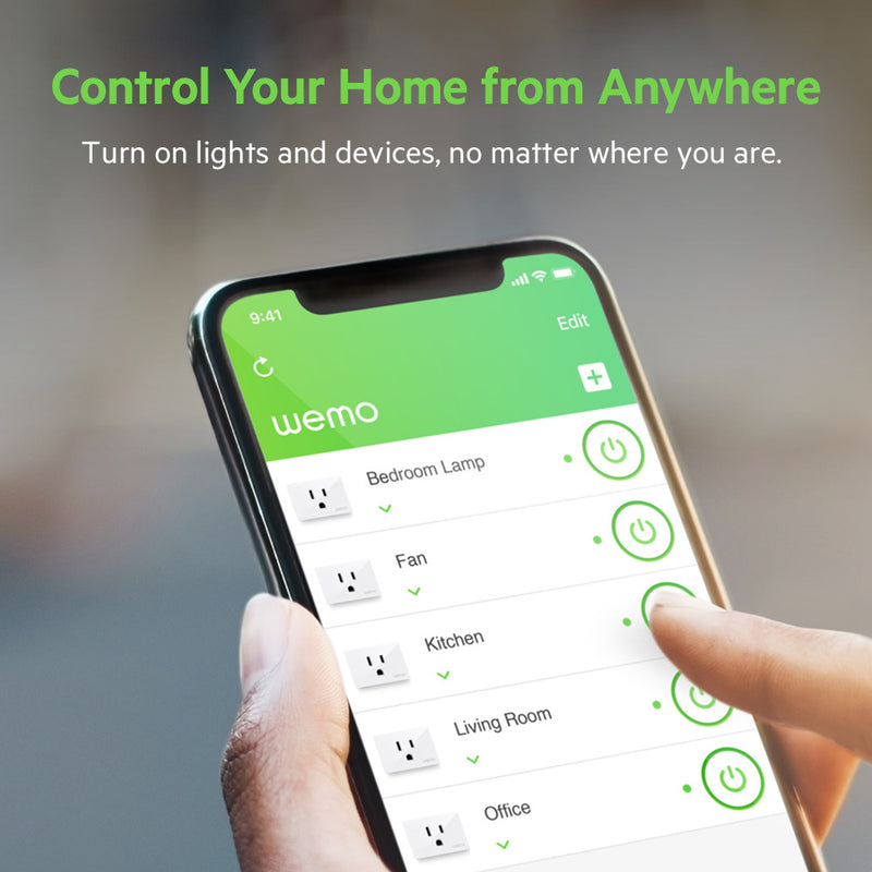 Belkin Wemo WiFi Smart Plug