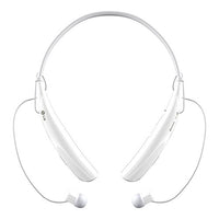 LG TonePRO Wireless Stereo Bluetooth Headset HBS-750 - Magnetic Earbuds in White